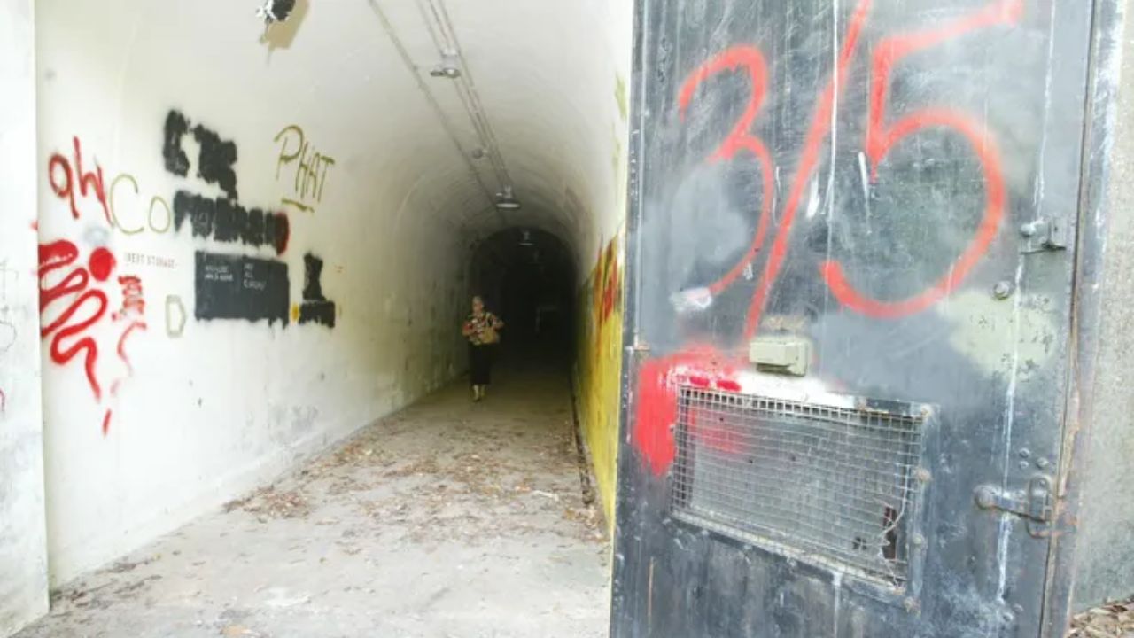 Secret Nuclear Facility in Kentucky Now a Ghost Town of Tunnels