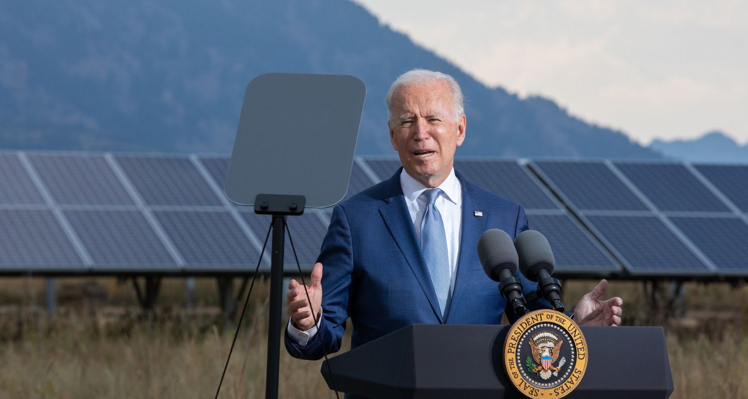 Biden Administration Accelerates Permits for Clean Energy Projects