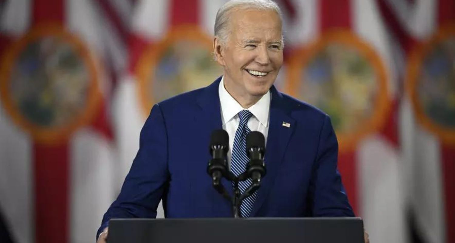 Criticism Mounts as Biden Makes Sign of the Cross During Pro-Abortion Speech