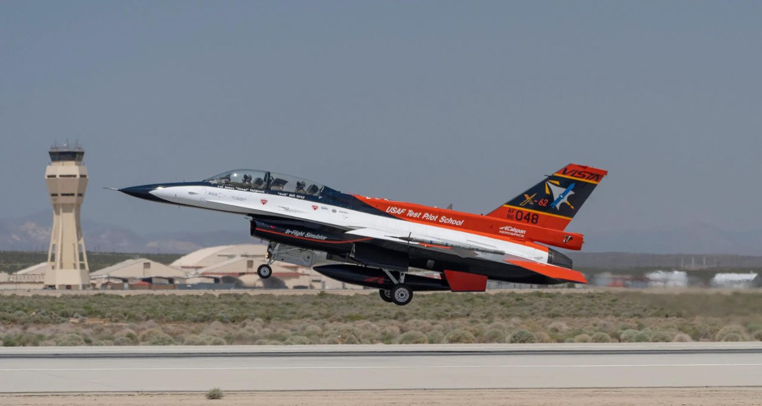 AI-Controlled Fighter Jet Takes Air Force Leader on Historic Flight