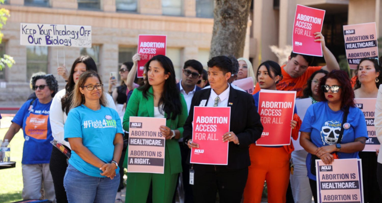 Abortion Bans in Florida and Arizona Disproportionately Impact Latina Population