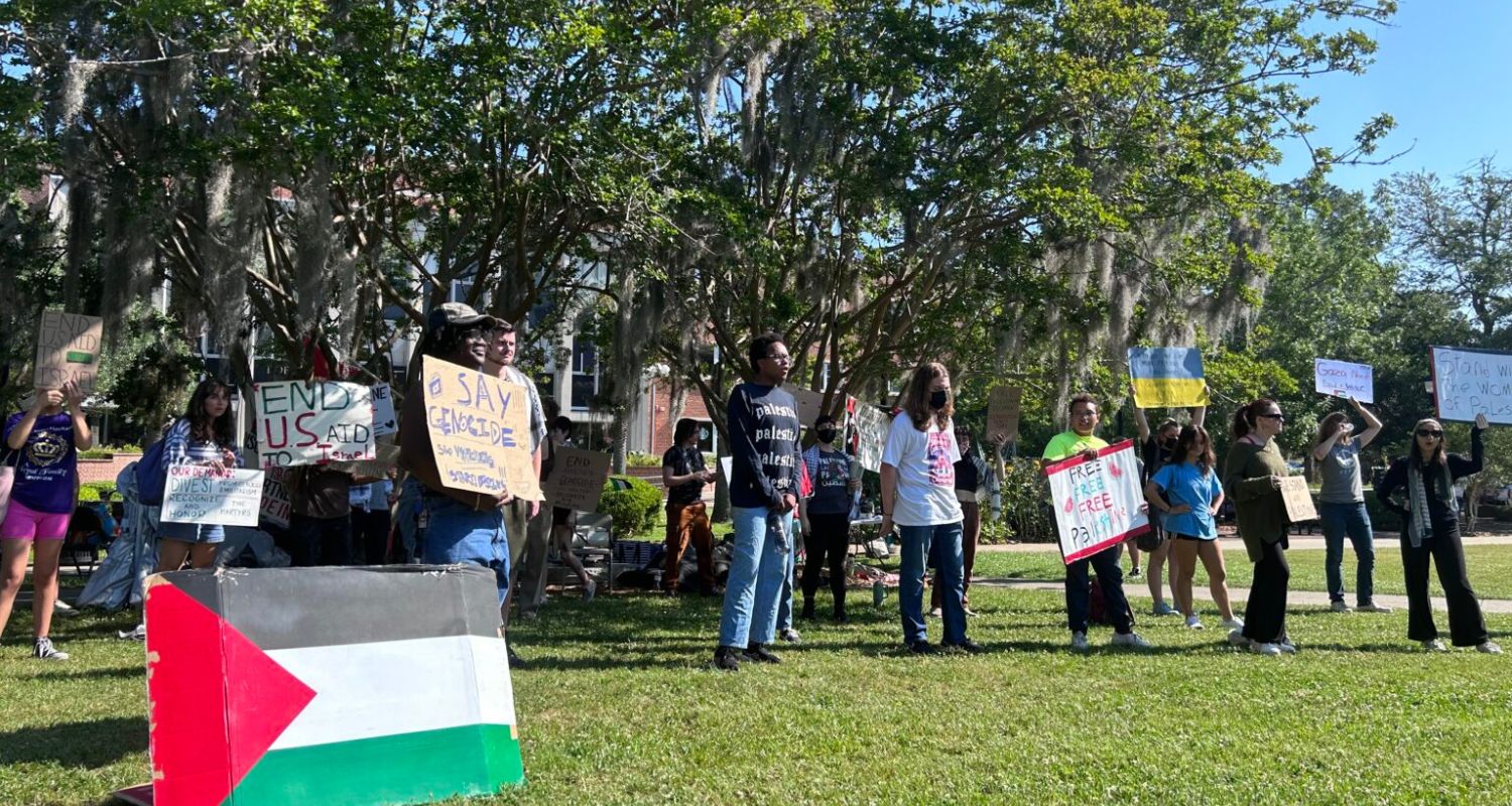FSU Protesters Arrested: Unveiling the Clash Between Freedom of Speech and Campus Regulations