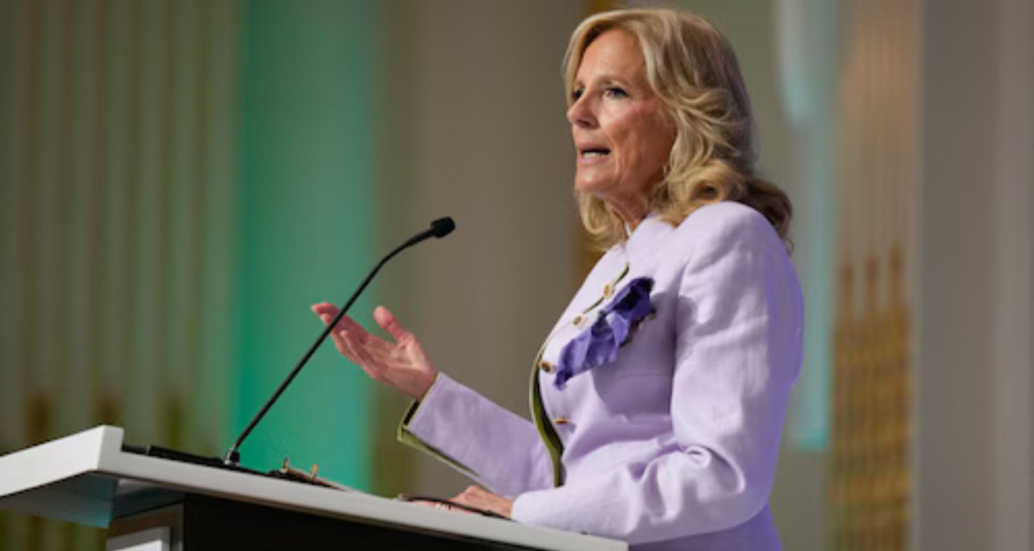 First Lady Jill Biden Set to Attend Private Fundraiser in Portland