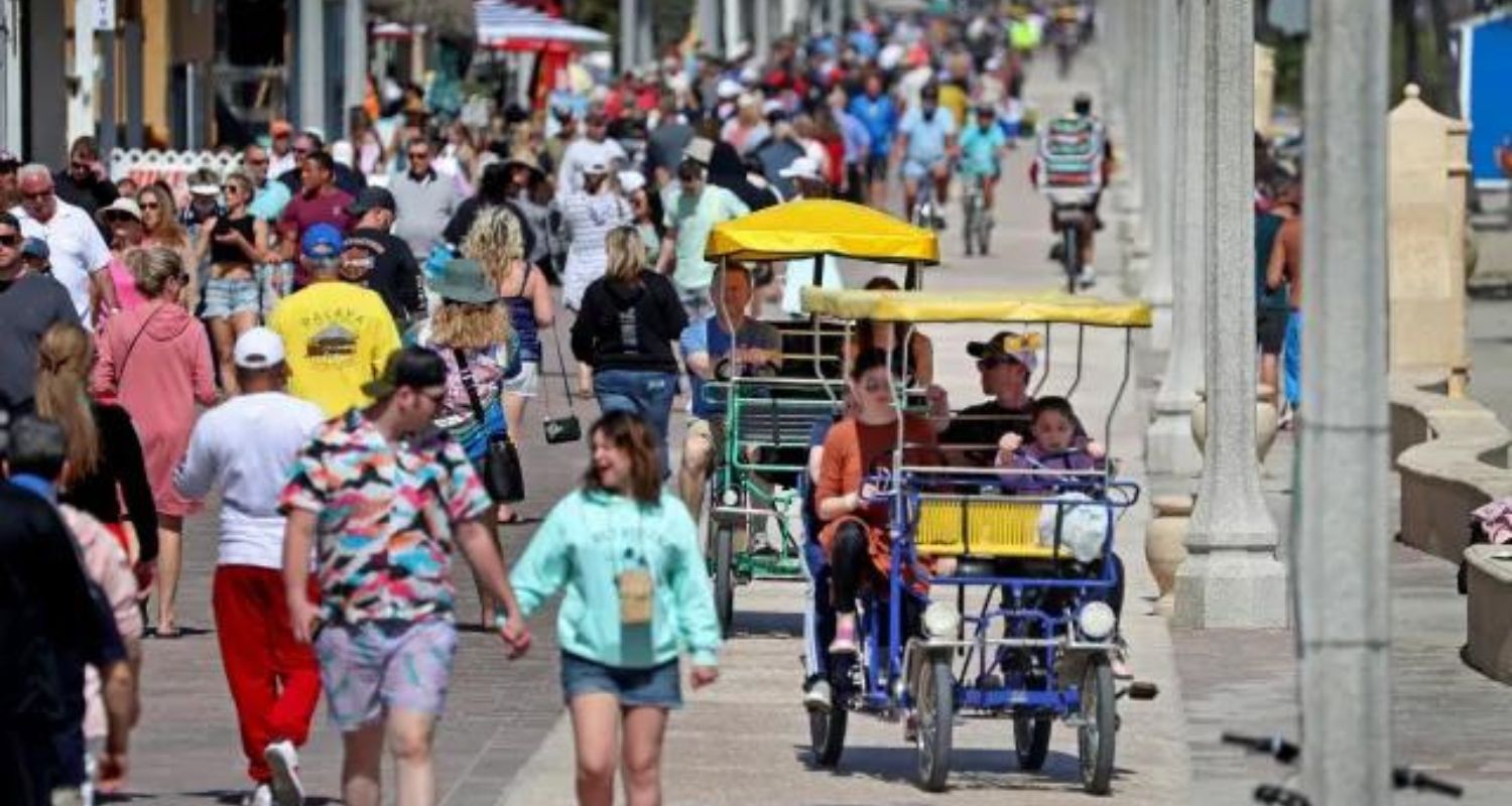 Florida City Populations Surge Along with the Rest of the South, Census Bureau Reports