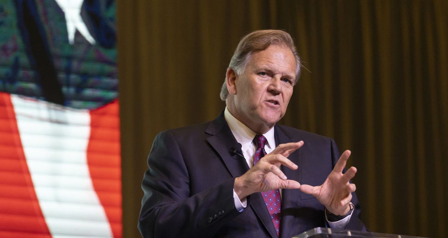 Former Rep. Mike Rogers' Florida Voter Registration Canceled as Senate Campaign Heats Up