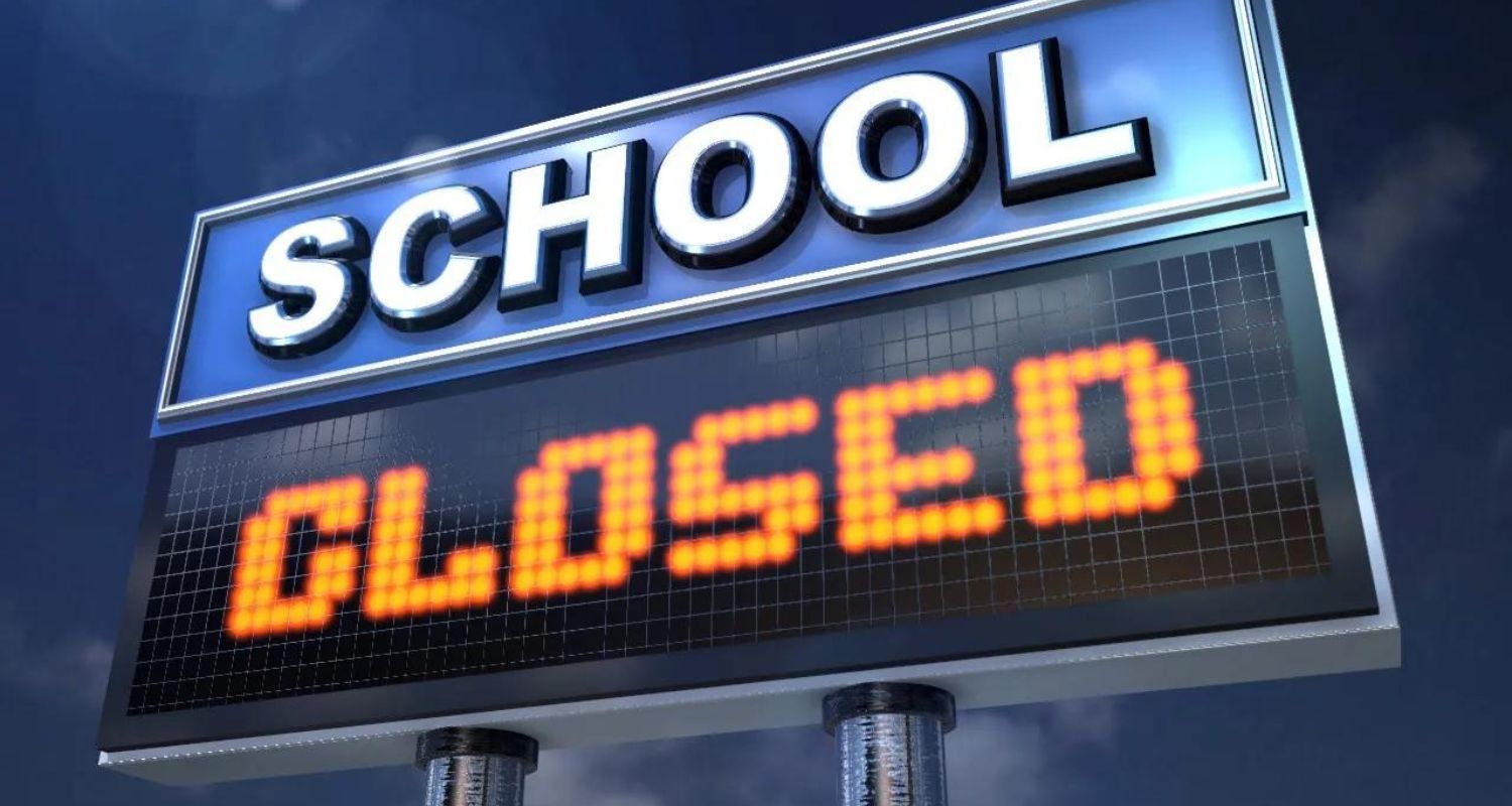 School Closures Anticipated Due to Severe Weather Forecast