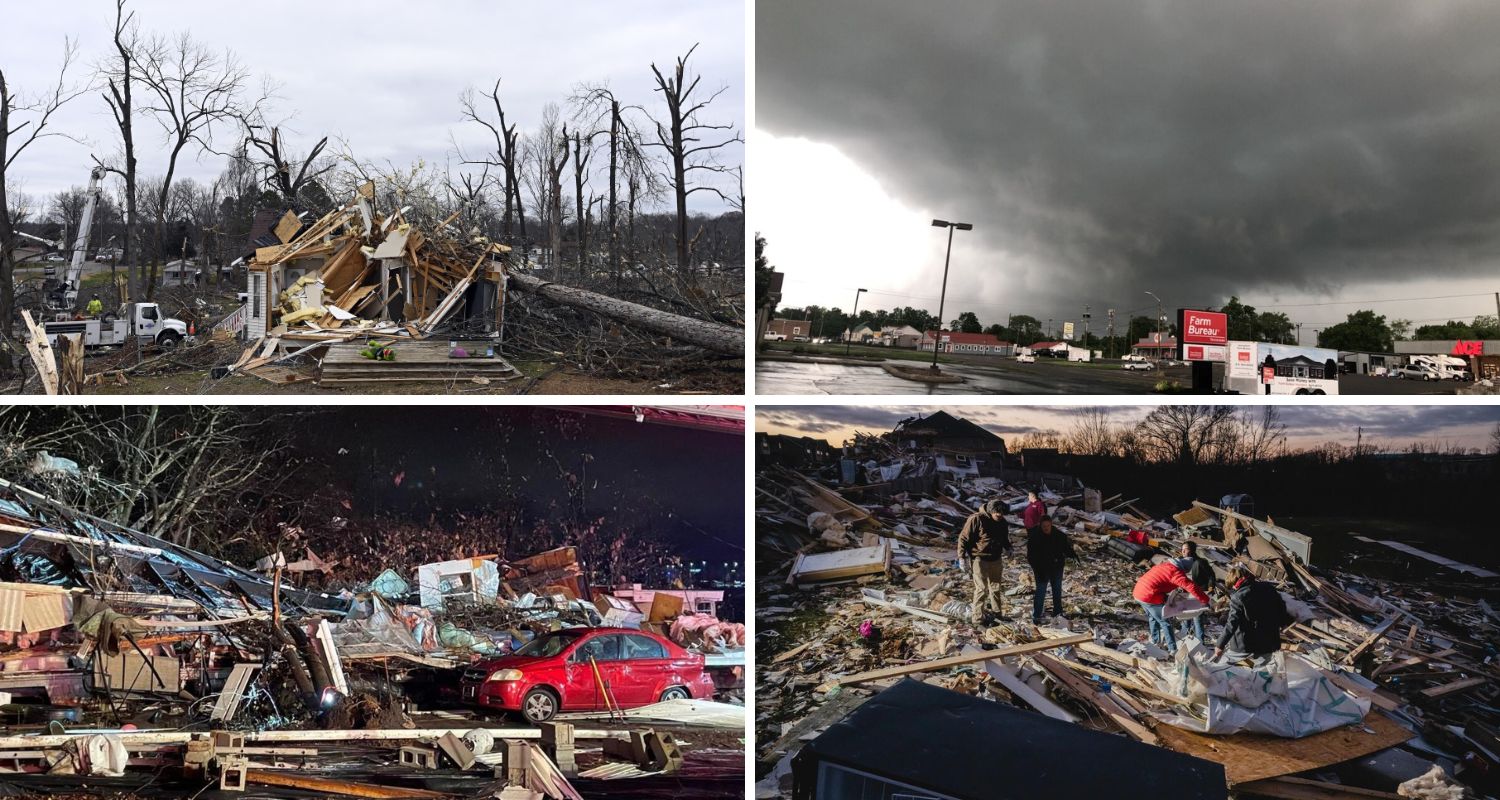Severe Weather Ravages Nashville Area: Tornadoes, Floods, and Power Outages Grip Middle Tennessee