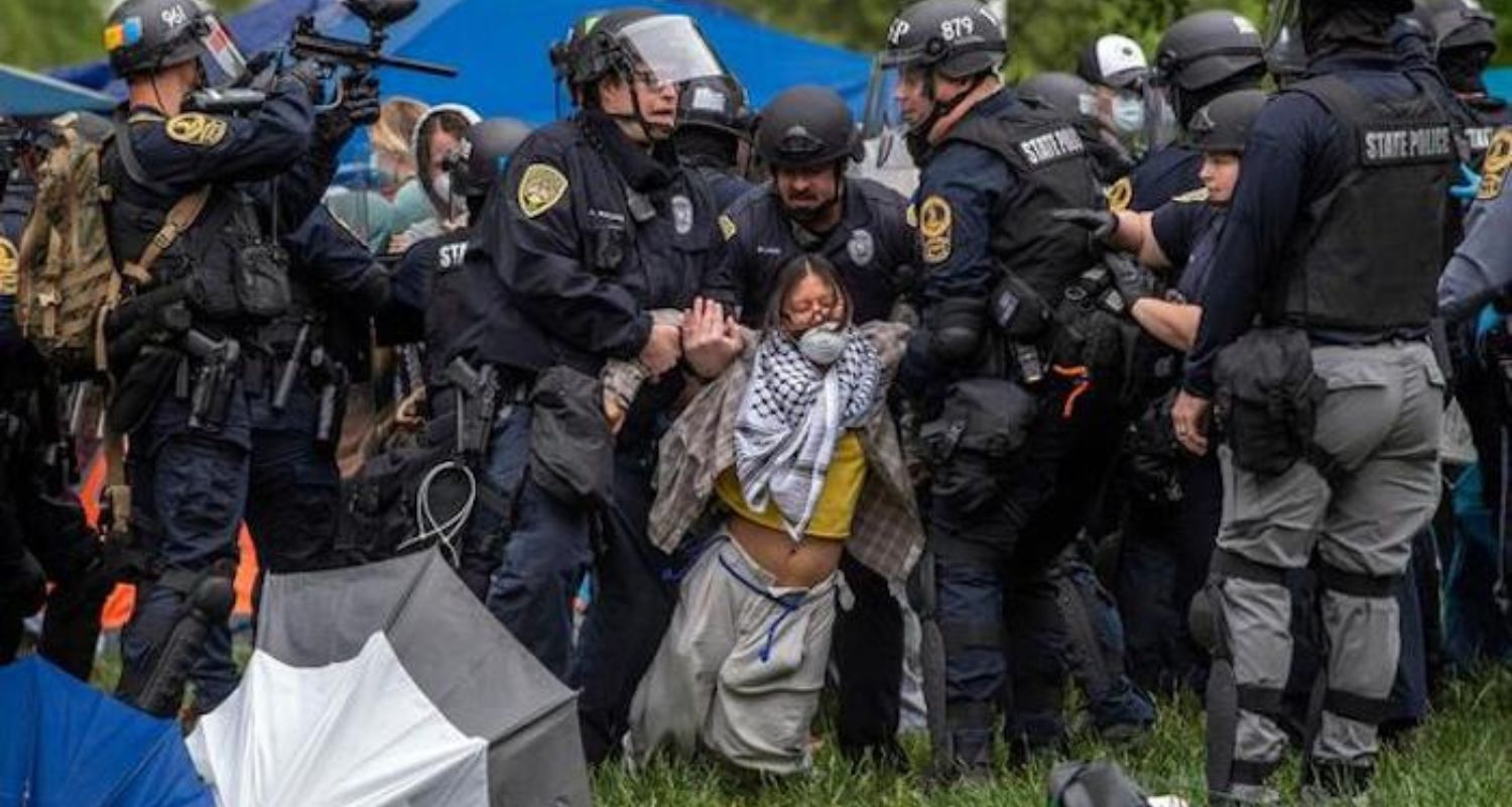 University of Virginia Protest: 25 Arrested in Pro-Palestinian Clash