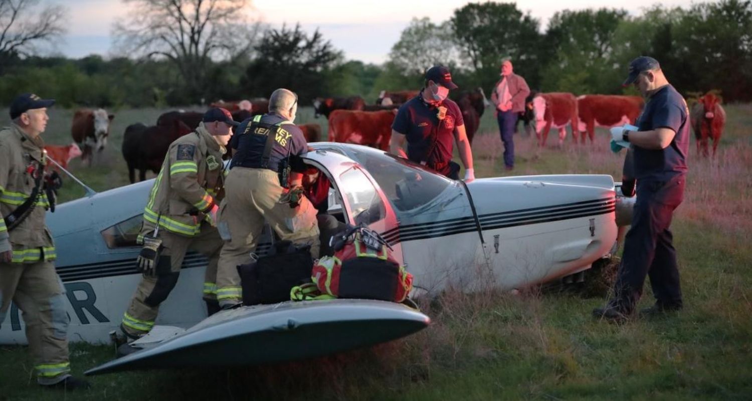 Small Plane Crash in McKinney Prompts Emergency Response