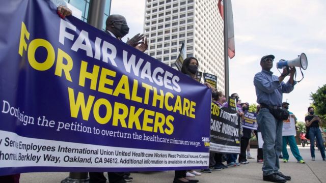South Carolina’s Minimum Wage Hike Leads to Massive Layoffs for Health Care Workers