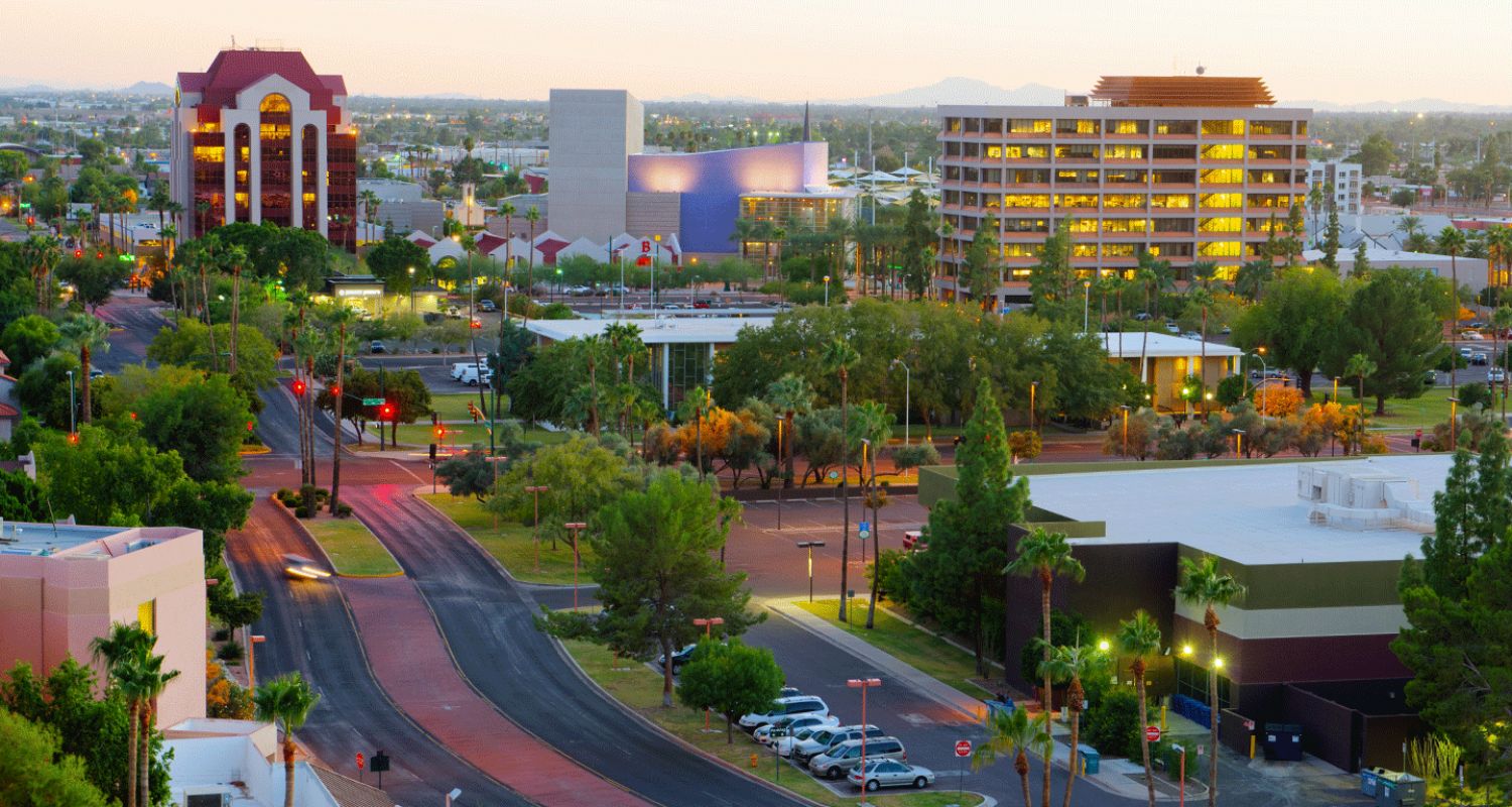 Mesa and Phoenix Lead U.S. Cities in Economic Growth