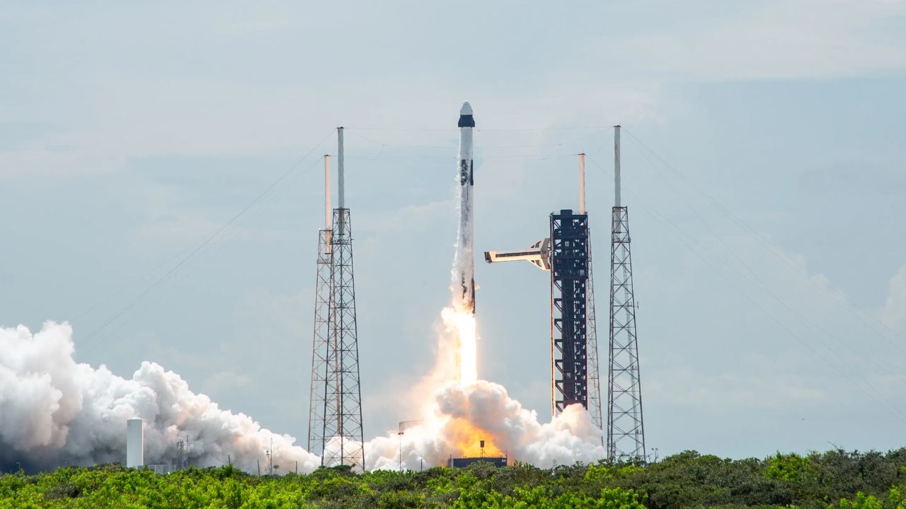 NASA and SpaceX Launch Crew9 Dragon Astronauts to Return from ISS